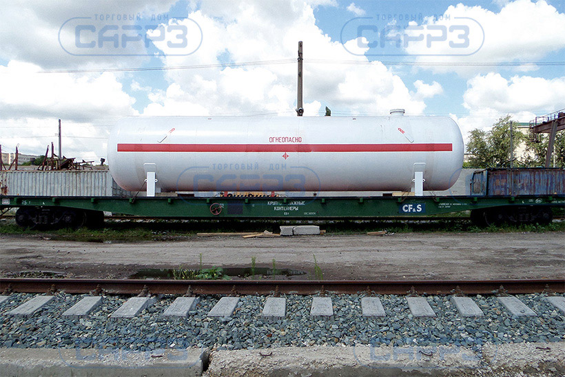 Доставка нефтегазового оборудования ж/д транспортом до любого города Омской области